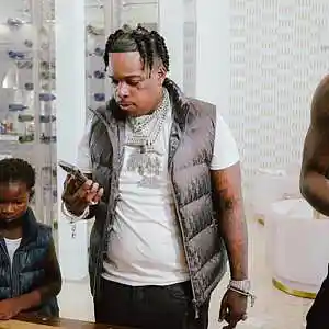 Picture for song '"Pushin" - Finesse2tymes x Gucci Mane Type Beat' by artist 'Milanmadeit'