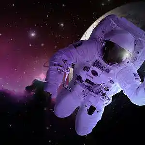 Picture for song 'Space Walk' by artist 'Pasha Paroh'