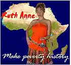 Picture for song 'Make Poverty History' by artist 'Ruth Anne (GB)'