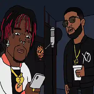 Picture for song 'Nav x Lil Uzi Vert Type Beat - Purple All-Stars' by artist 'Sauce World'