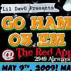 Picture for song 'Go Ham' by artist 'FisherOnTheBeat'