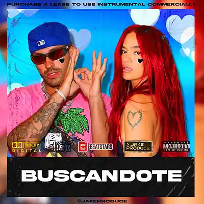 Picture for song '(BUSCANDOTE) Feid x Karol G Type Beat REGGAETON' by artist 'Jake Produce'
