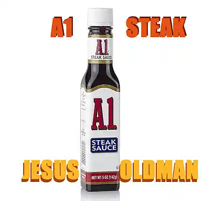 Picture for song 'MORE THAN 2 MUCH (A1)' by artist 'JESUS OLDMAN'