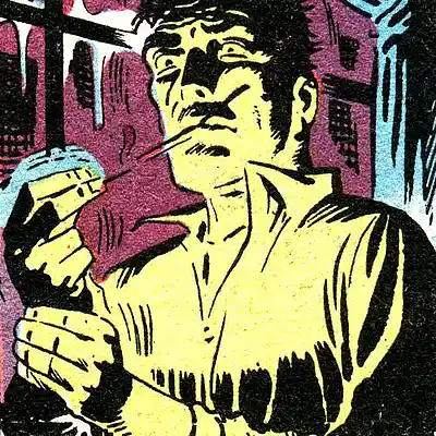 Picture for song 'old snow - mobb deep type beat' by artist 'KroM Beatz'