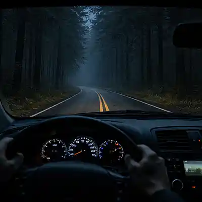 Picture for song 'A Long Drive' by artist 'Ole Toxvaerd'