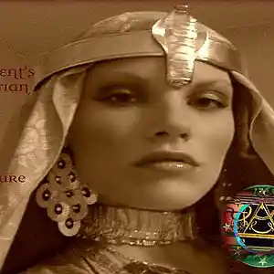 Picture for song 'Satea Najmah' by artist 'Queen Nefer Aset Titi Cleo She Bah and ?'