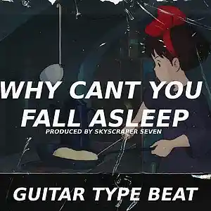 Picture for song 'XXXTENTACION Guitar Type Beat - Why Cant You Fall' by artist 'Skyscraper Seven'