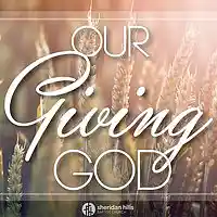 Picture for song '171203 Our God is a Giving God' by artist 'St Johns Church Sermons'