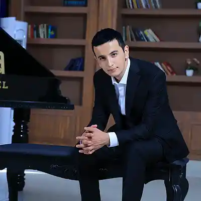Picture for song 'sezmisan' by artist 'Matlobiddin'