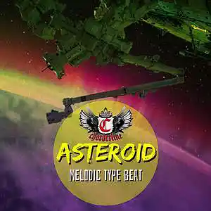 Picture for song 'ASTEROID (Synthwave type beat)' by artist 'Chorderline'