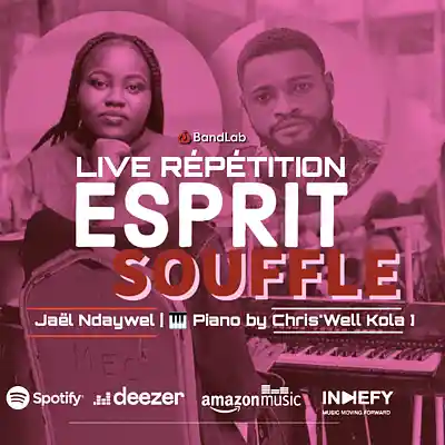 Picture for song 'Live Répétition Esprit Souffle' by artist 'ChrisWell Kola'