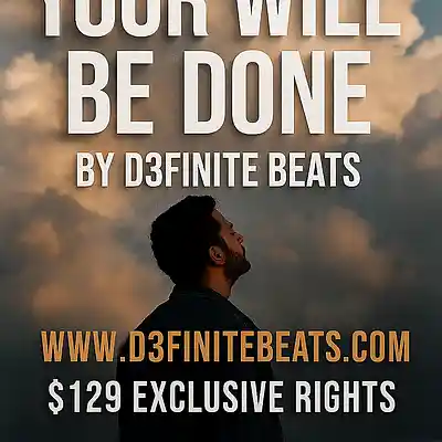 Picture for song 'Your Will Be Done (127BPM)' by artist 'D3FINITE BEATS'