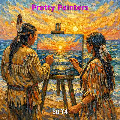 Picture for song 'Pretty Painters' by artist 'feel a i'