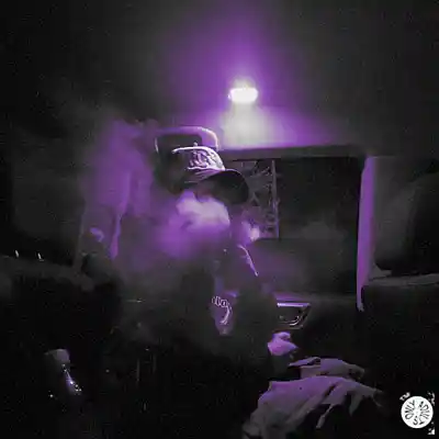 Picture for song '"All Black" - Splurge Type Beat Trap - MMXXIV' by artist '2k5 jaay'