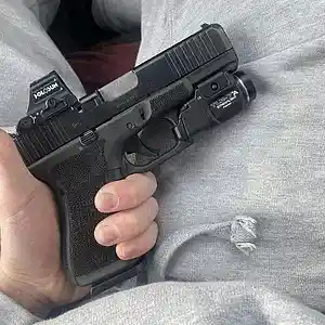 Picture for song 'Lil Darkie Type Beat - "Glock Metal"' by artist 'prod. rocky'