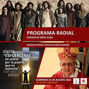 Picture for song 'XXI Domingo del Tiempo Ordinario, 21 de agosto.' by artist 'Producciones Vandor'