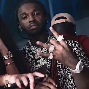 Picture for song 'POP SMOKE "WOO BACK"' by artist 'storm on da beat'