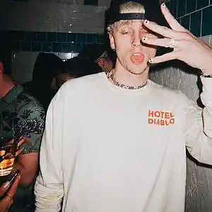 Picture for song 'Goodbyes // Machine Gun Kelly x Iann Dior Type Bea' by artist 'TeemuBeats'