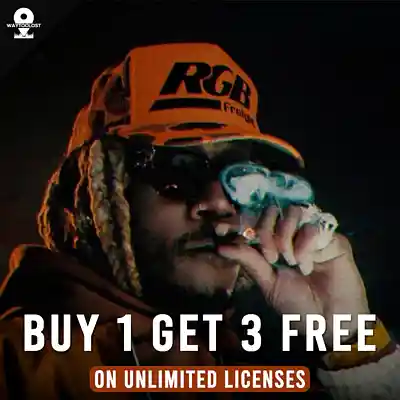 Picture for song '(BUY 1 GET 3 FREE) Find Yourself - Lucki Beat' by artist 'waytoolost'