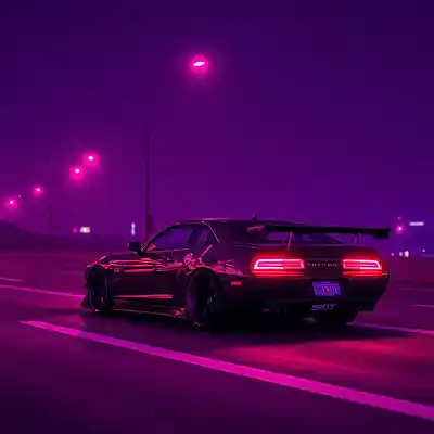 Picture for song 'MIDNIGHT CRUISIN' by artist 'Xavier28'