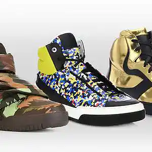 Picture for song 'fresh high top shoes' by artist 'Many Dollasigns Hotz'