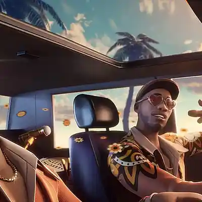 Picture for song 'Funky Fresh' by artist 'DON P'