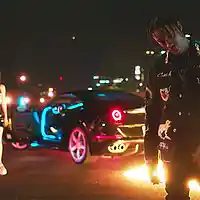 Picture for song '-CityLights-' by artist 'JayyJordanBeatz'