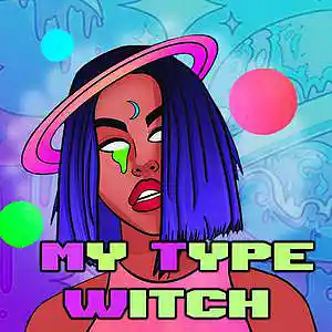 Picture for song 'Dark Trippy Psychedelic Trap Beat - My Type Witch' by artist 'Purple Six Beats'