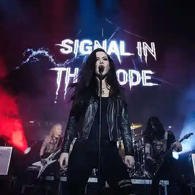 Picture for song 'Signal in the Code' by artist 'Ralf Tygerz Project'