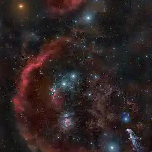 Picture for song 'belt of orion part 2 variable betelgeuse' by artist 'triskelionaudio'