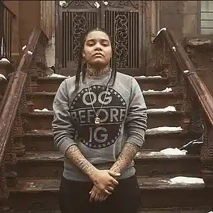 Picture for song 'finish him Young M.A type' by artist 'CHEMIST'