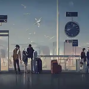 Picture for song 'A slight delay' by artist 'eka'