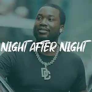 Picture for song 'Meek Mill x G Herbo Type Beat - NIGHT AFTER NIGHT' by artist 'ErieBeats'