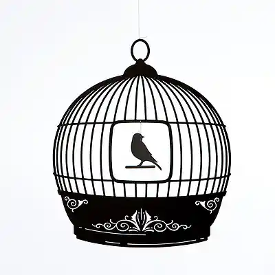 Picture for song 'The Cage' by artist 'Jeff Waldman'