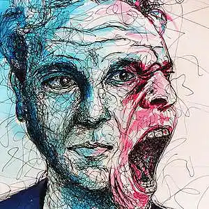 Picture for song 'Split Personality' by artist 'P1u9'