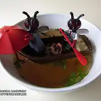 Picture for song 'Golden Globe and Flies in My Soup' by artist 'Peter Kosta's Galaxy Rock Band'