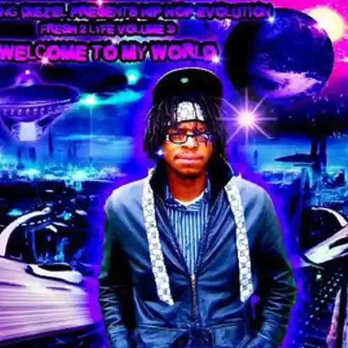 Picture for song '1' by artist 'YUNG ILLUMINATI'
