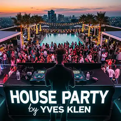Picture for song 'DJ Yves Klen - House party' by artist 'Yves Klen'