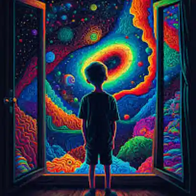 Picture for song 'yy))' by artist 'allagory'