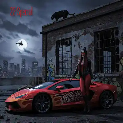 Picture for song 'Faster.' by artist '22 SPECIAL'