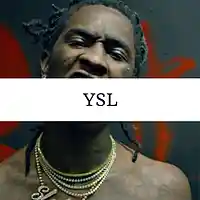 Picture for song 'YSL (Young Thug Type Beat) Download' by artist 'Ari The Beat Dealer'