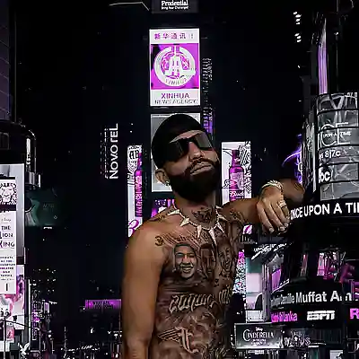 Picture for song 'Arcangel Type Beats SENSACION [FREE] PISTA DE' by artist 'D.JOTA ON THE BEATS'