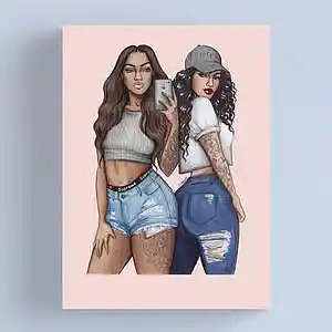 Picture for song 'Two Of Us' by artist 'JuSaMeLoDy'