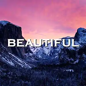 Picture for song 'Beautiful' by artist 'SadGlad Music'