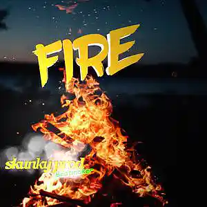 Picture for song 'Fire * Drill beat 128 bpm' by artist 'Skunky Prod Beatmaker'