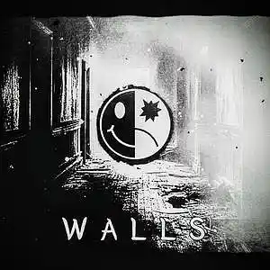 Picture for song '" W A L L S "' by artist 'B L A C K W 3 L L'