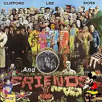 Picture for song 'Lil Beauford - Steve, Cliff & Dave 1977' by artist 'Cliff and Friends'