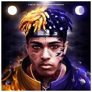 Picture for song 'XXXTENTACION x SKI MASK x GNAR Vibes type beat' by artist 'DBBeat'