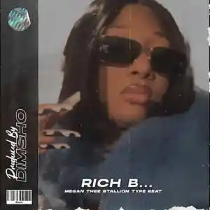 Picture for song 'Rich B...' by artist 'Dimsho Beats'