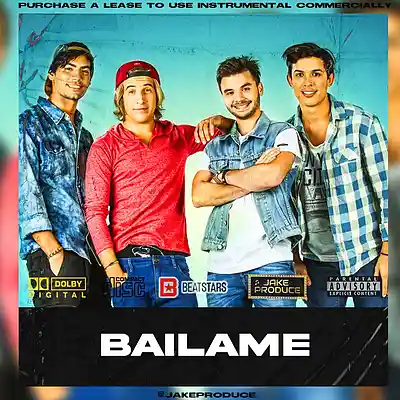 Picture for song '(BAILAME) Marama x Rombai Type Beat CUMBIA CHETA' by artist 'Jake Produce'